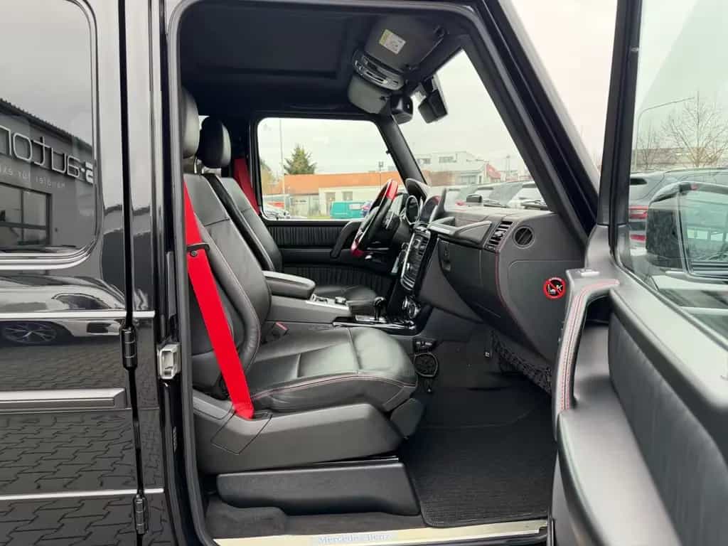 Mercedes-Benz G 500 G500*DESIGNO*MANUFAKTUR*EDITION*AMG*KAMERA*ACC* 02/2018-photo-13