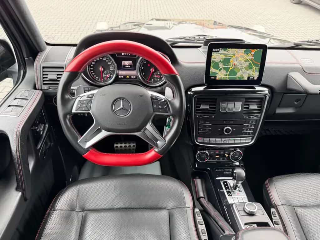 Mercedes-Benz G 500 G500*DESIGNO*MANUFAKTUR*EDITION*AMG*KAMERA*ACC* 02/2018-photo-14