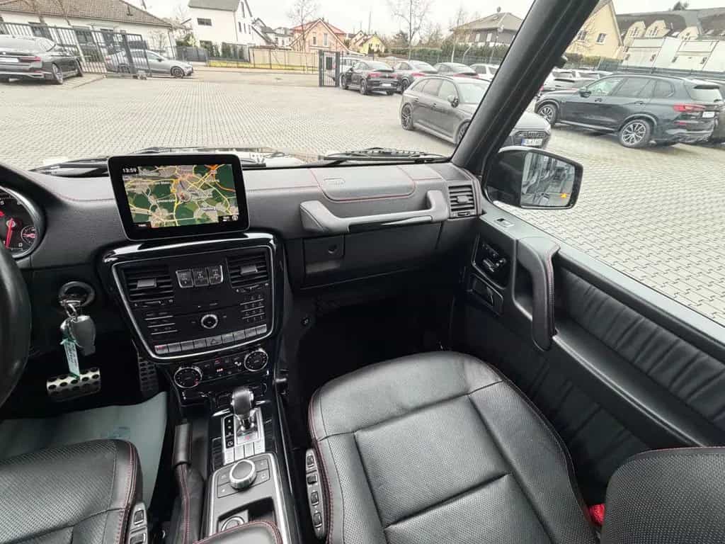 Mercedes-Benz G 500 G500*DESIGNO*MANUFAKTUR*EDITION*AMG*KAMERA*ACC* 02/2018-photo-15
