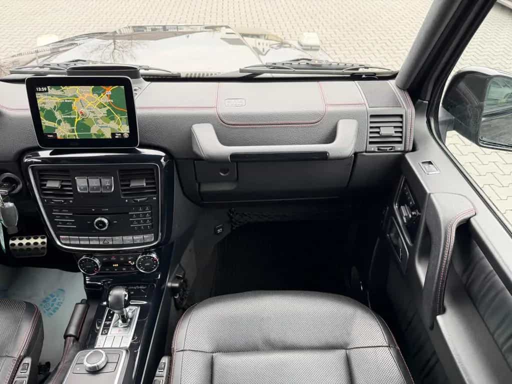 Mercedes-Benz G 500 G500*DESIGNO*MANUFAKTUR*EDITION*AMG*KAMERA*ACC* 02/2018-photo-16