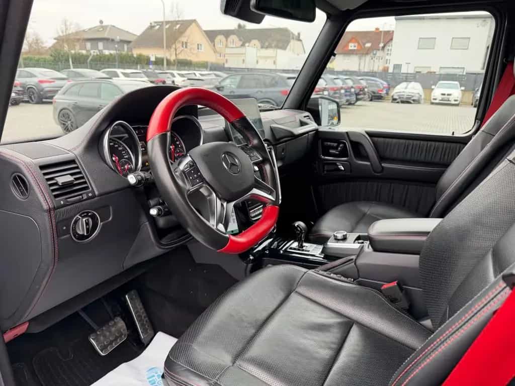 Mercedes-Benz G 500 G500*DESIGNO*MANUFAKTUR*EDITION*AMG*KAMERA*ACC* 02/2018-photo-17