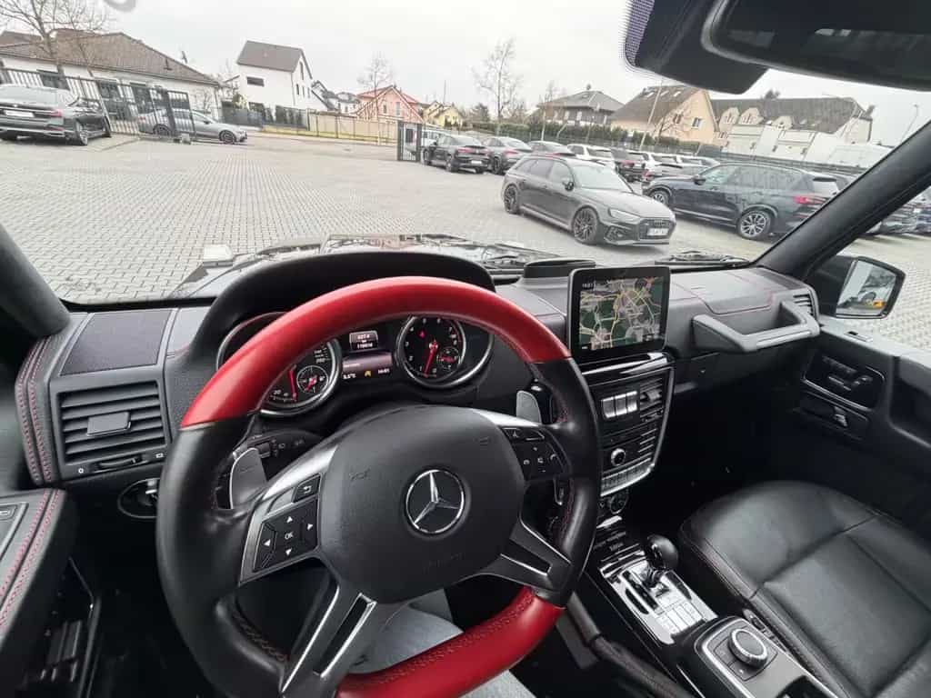 Mercedes-Benz G 500 G500*DESIGNO*MANUFAKTUR*EDITION*AMG*KAMERA*ACC* 02/2018-photo-18