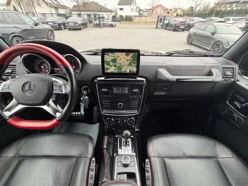 Mercedes-Benz G 500 G500*DESIGNO*MANUFAKTUR*EDITION*AMG*KAMERA*ACC* 02/2018-photo-2