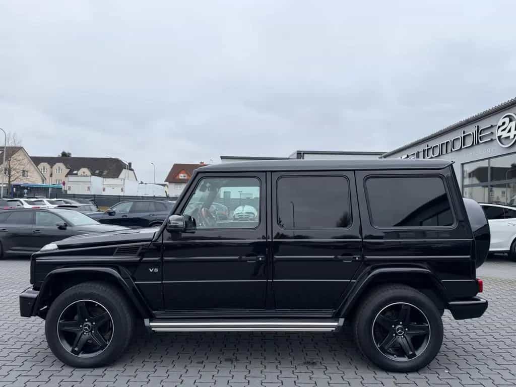 Mercedes-Benz G 500 G500*DESIGNO*MANUFAKTUR*EDITION*AMG*KAMERA*ACC* 02/2018-photo-3