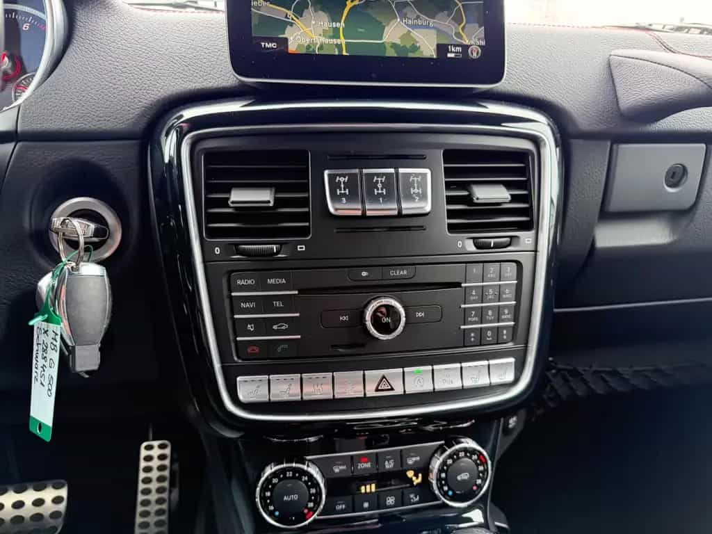 Mercedes-Benz G 500 G500*DESIGNO*MANUFAKTUR*EDITION*AMG*KAMERA*ACC* 02/2018-photo-30