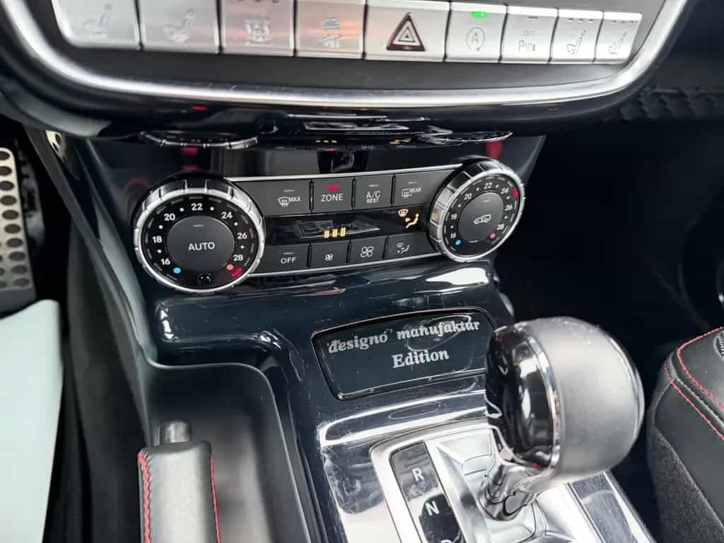 Mercedes-Benz G 500 G500*DESIGNO*MANUFAKTUR*EDITION*AMG*KAMERA*ACC* 02/2018-photo-31