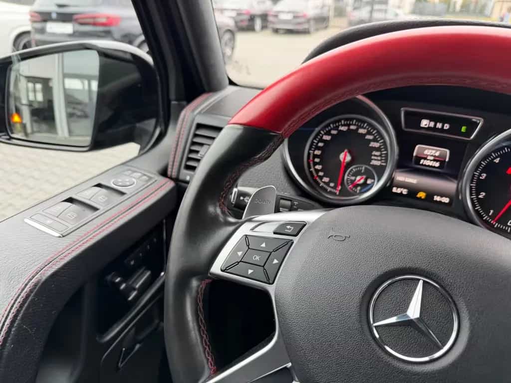 Mercedes-Benz G 500 G500*DESIGNO*MANUFAKTUR*EDITION*AMG*KAMERA*ACC* 02/2018-photo-32