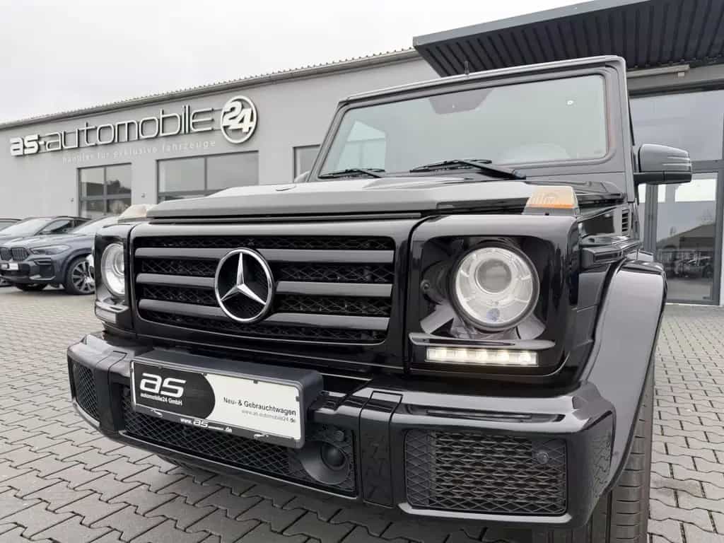 Mercedes-Benz G 500 G500*DESIGNO*MANUFAKTUR*EDITION*AMG*KAMERA*ACC* 02/2018-photo-38