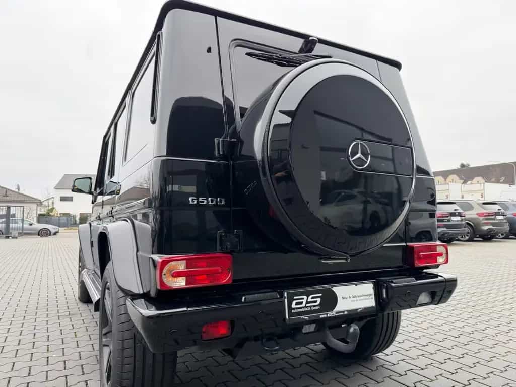 Mercedes-Benz G 500 G500*DESIGNO*MANUFAKTUR*EDITION*AMG*KAMERA*ACC* 02/2018-photo-39