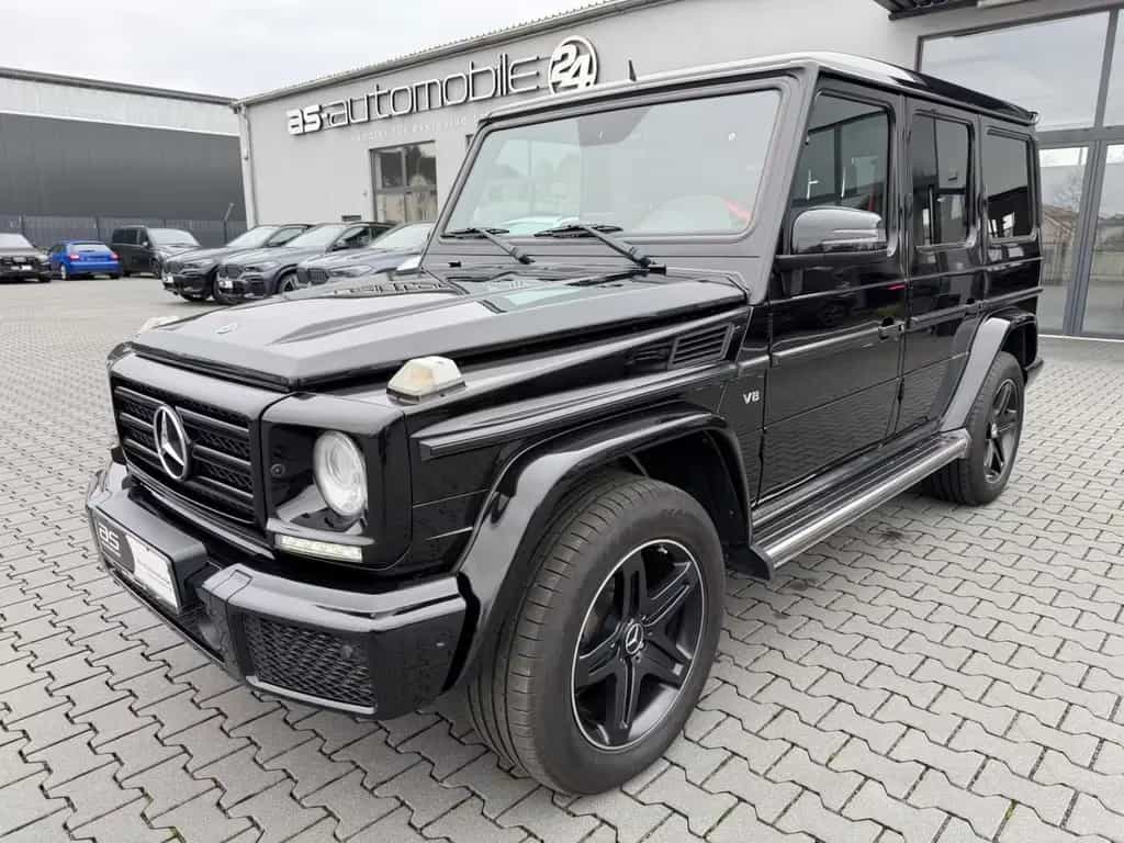 Mercedes-Benz G 500 G500*DESIGNO*MANUFAKTUR*EDITION*AMG*KAMERA*ACC* 02/2018-photo-4