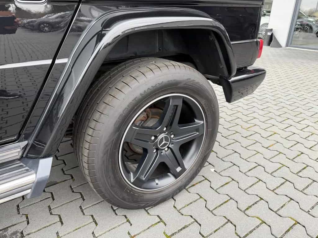 Mercedes-Benz G 500 G500*DESIGNO*MANUFAKTUR*EDITION*AMG*KAMERA*ACC* 02/2018-photo-41