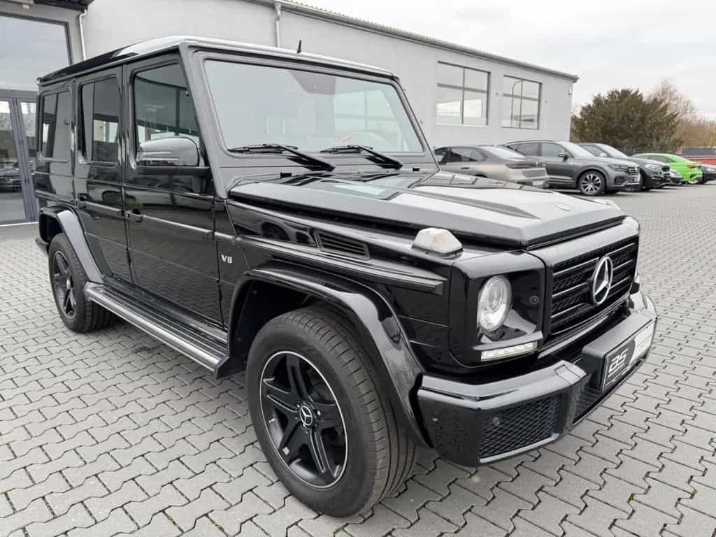 Mercedes-Benz G 500 G500*DESIGNO*MANUFAKTUR*EDITION*AMG*KAMERA*ACC* 02/2018-photo-42