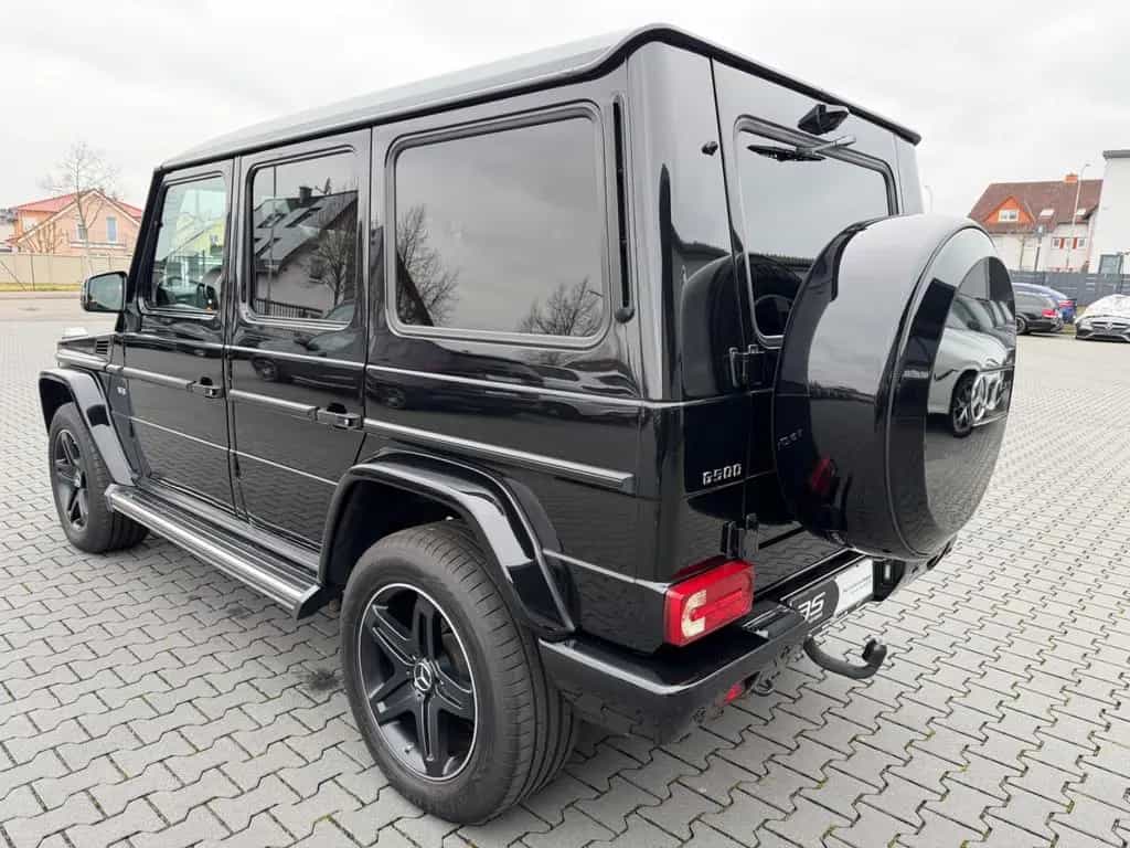 Mercedes-Benz G 500 G500*DESIGNO*MANUFAKTUR*EDITION*AMG*KAMERA*ACC* 02/2018-photo-43