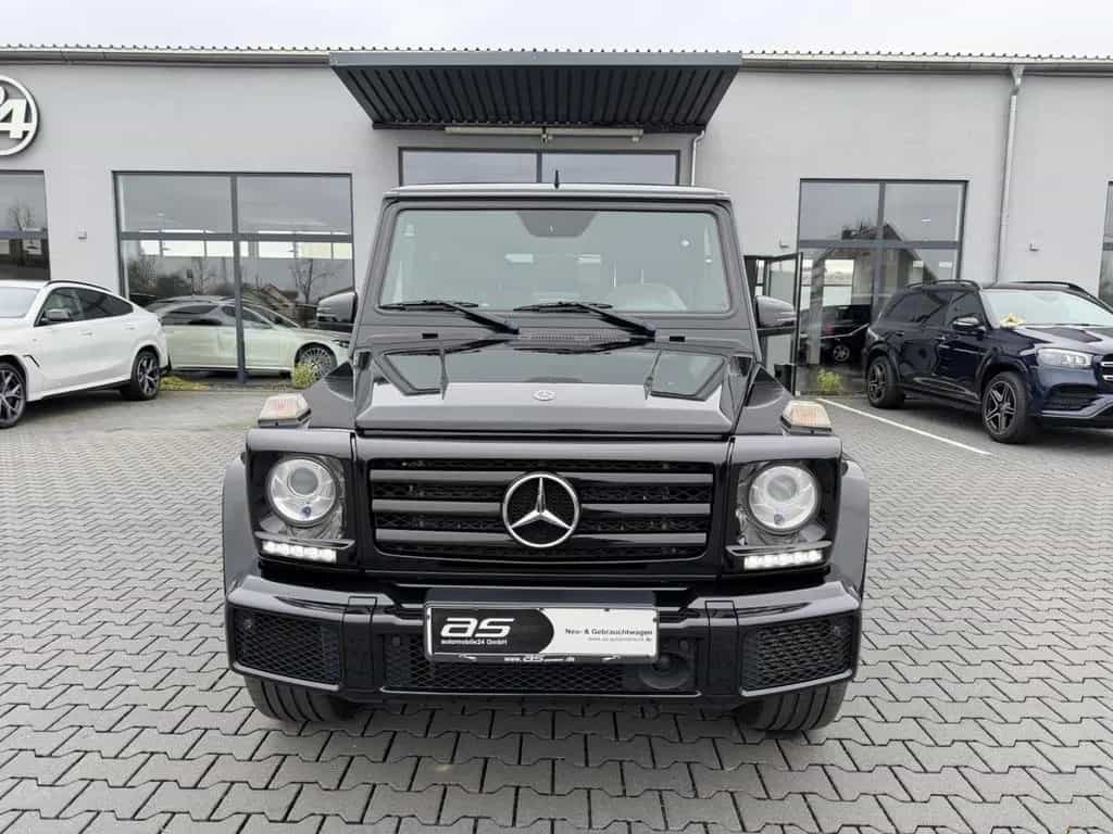 Mercedes-Benz G 500 G500*DESIGNO*MANUFAKTUR*EDITION*AMG*KAMERA*ACC* 02/2018-photo-44
