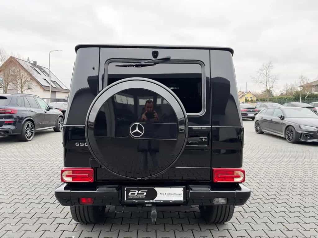 Mercedes-Benz G 500 G500*DESIGNO*MANUFAKTUR*EDITION*AMG*KAMERA*ACC* 02/2018-photo-45