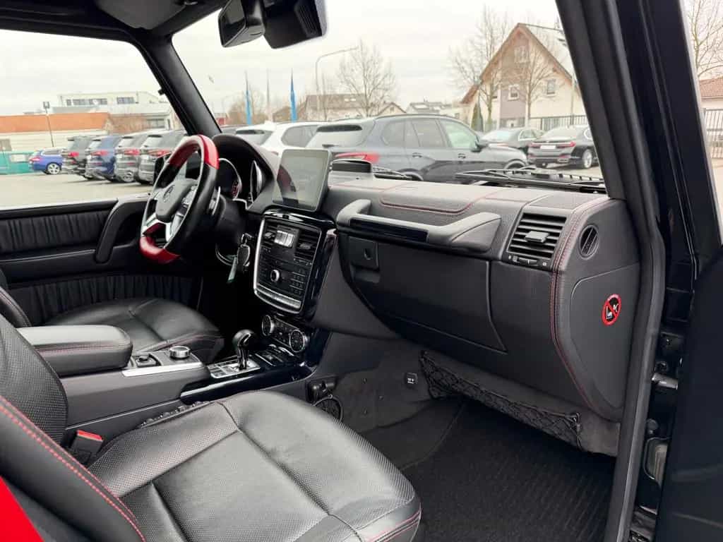 Mercedes-Benz G 500 G500*DESIGNO*MANUFAKTUR*EDITION*AMG*KAMERA*ACC* 02/2018-photo-5