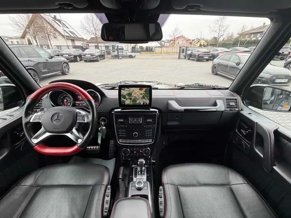 Mercedes-Benz G 500 G500*DESIGNO*MANUFAKTUR*EDITION*AMG*KAMERA*ACC* 02/2018-photo-6