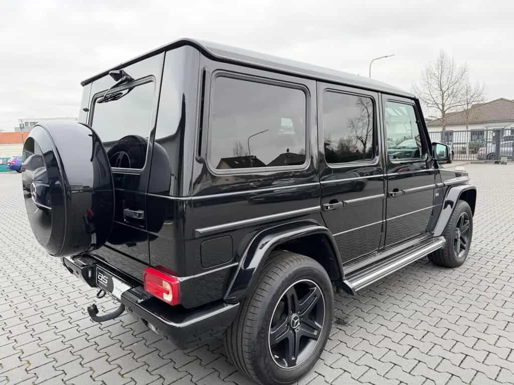 Mercedes-Benz G 500 G500*DESIGNO*MANUFAKTUR*EDITION*AMG*KAMERA*ACC* 02/2018-photo-7