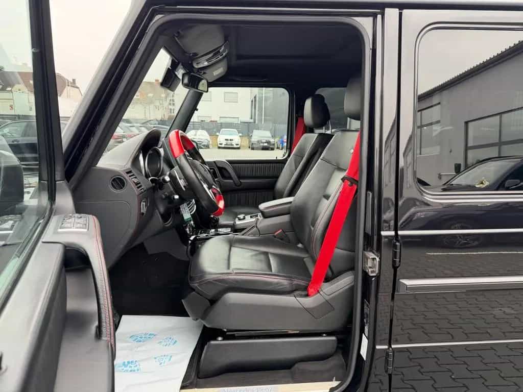 Mercedes-Benz G 500 G500*DESIGNO*MANUFAKTUR*EDITION*AMG*KAMERA*ACC* 02/2018-photo-8