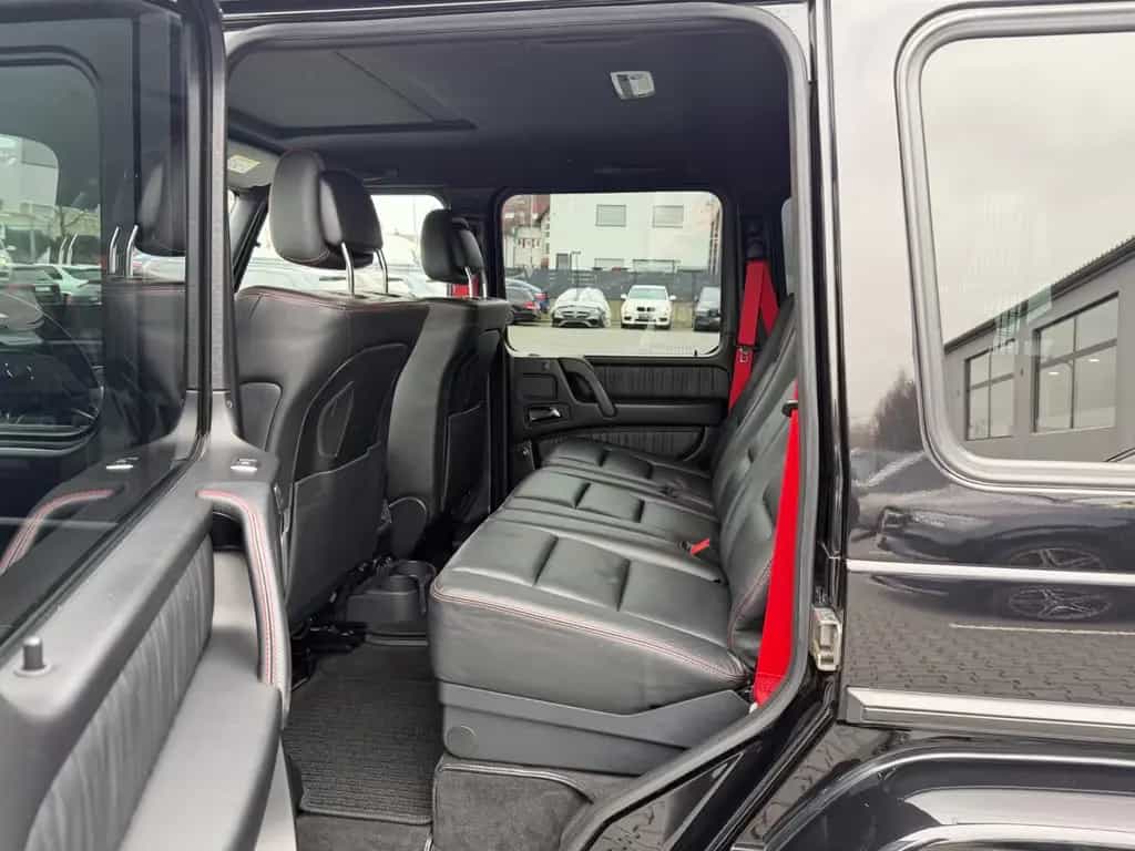 Mercedes-Benz G 500 G500*DESIGNO*MANUFAKTUR*EDITION*AMG*KAMERA*ACC* 02/2018-photo-9
