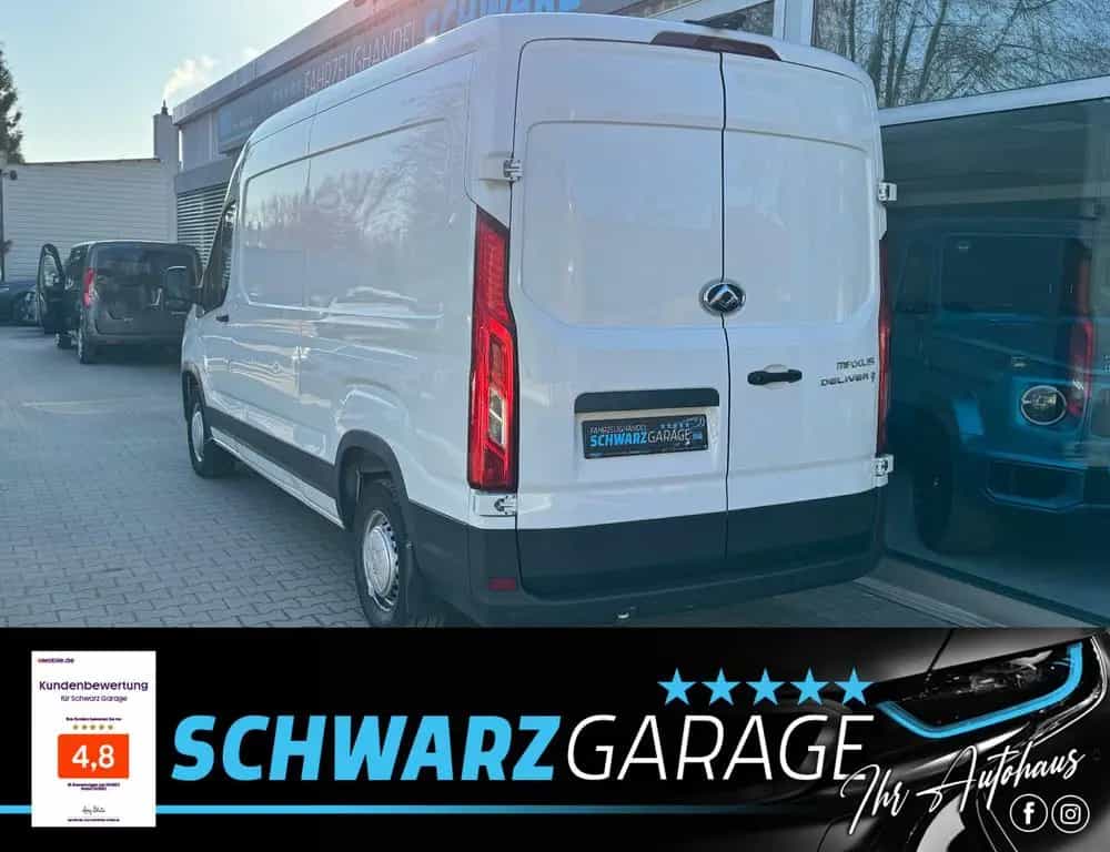 Maxus Deliver 9 *KAMERA*SPURHALTE*7530 11/2022-photo-4