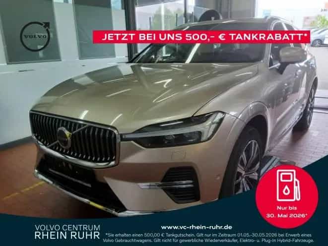 Volvo XC60 B4 AWD Ultimate Bright+AHK+360KAM+MEMRY 04/2023-photo-0