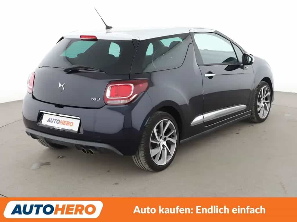 DS Automobiles DS3 1.2 PureTech SportChic *NAVI*LED*TEMPO*CAM* 11/2017-photo-5