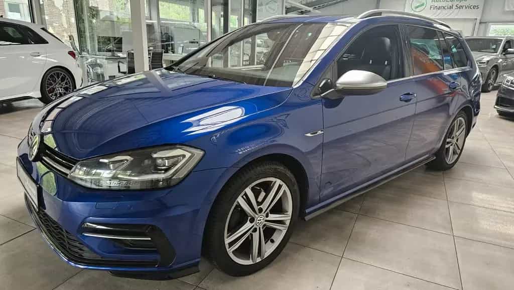 Volkswagen Golf VII Variant Highl DSG R-Line Panorama Navi 08/2018-photo-7