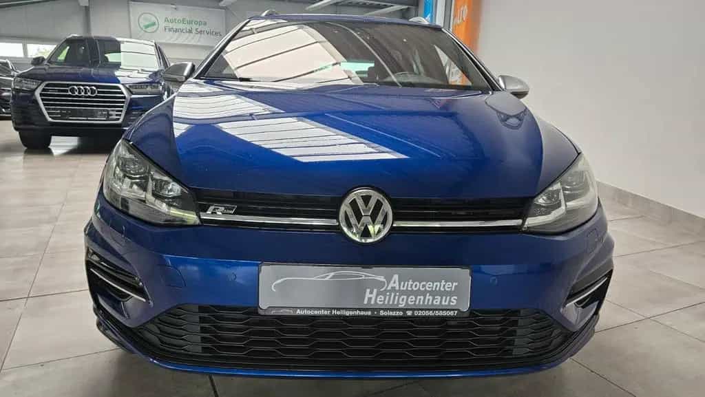 Volkswagen Golf VII Variant Highl DSG R-Line Panorama Navi 08/2018-photo-8