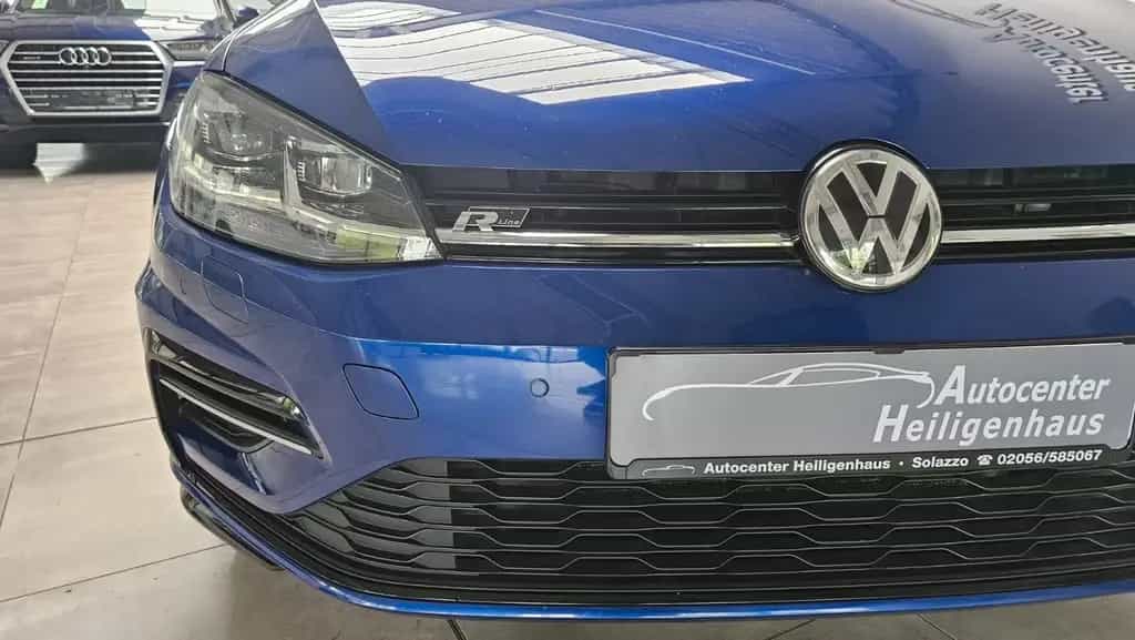 Volkswagen Golf VII Variant Highl DSG R-Line Panorama Navi 08/2018-photo-9