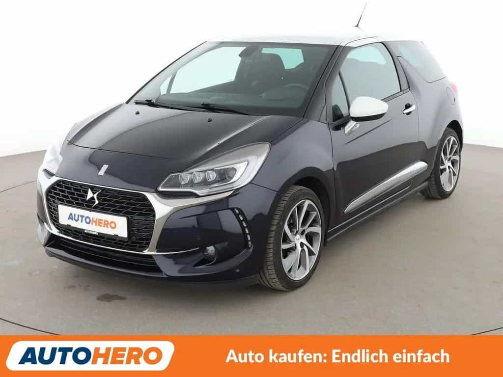 DS Automobiles DS3 1.2 PureTech SportChic *NAVI*LED*TEMPO*CAM* 11/2017-photo-0