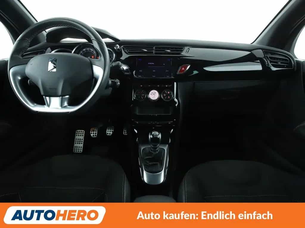 DS Automobiles DS3 1.2 PureTech SportChic *NAVI*LED*TEMPO*CAM* 11/2017-photo-11