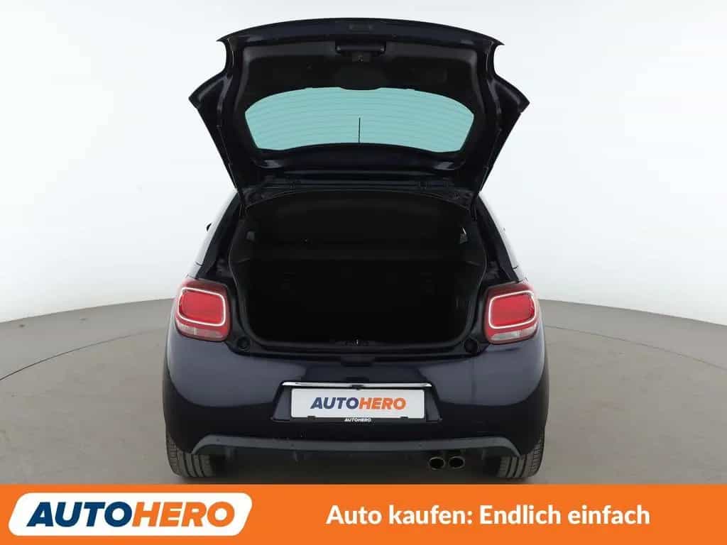 DS Automobiles DS3 1.2 PureTech SportChic *NAVI*LED*TEMPO*CAM* 11/2017-photo-16
