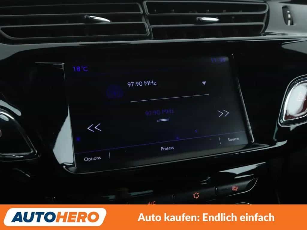DS Automobiles DS3 1.2 PureTech SportChic *NAVI*LED*TEMPO*CAM* 11/2017-photo-20