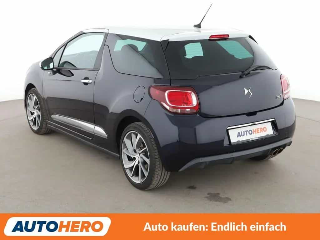 DS Automobiles DS3 1.2 PureTech SportChic *NAVI*LED*TEMPO*CAM* 11/2017-photo-3
