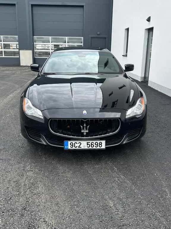 Maserati Quattroporte 3.0 V6 Diesel Automatik - 08/2017-photo-0