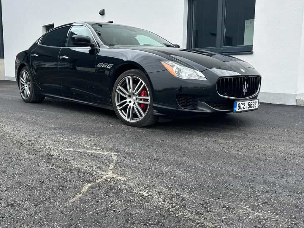 Maserati Quattroporte 3.0 V6 Diesel Automatik - 08/2017-photo-1