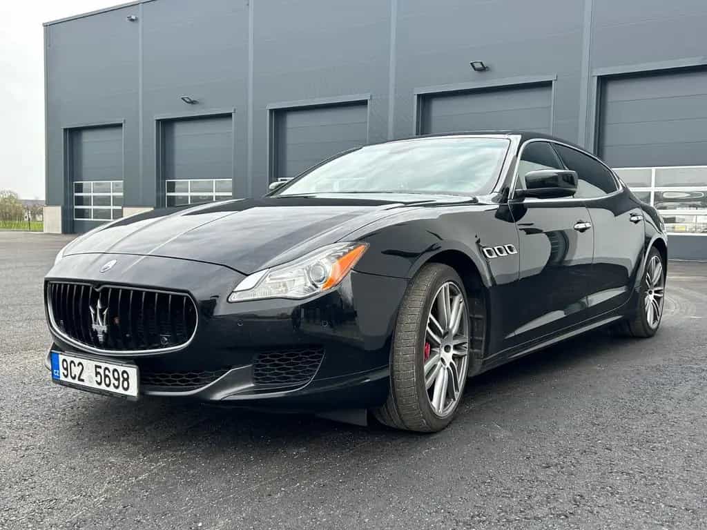 Maserati Quattroporte 3.0 V6 Diesel Automatik - 08/2017-photo-3