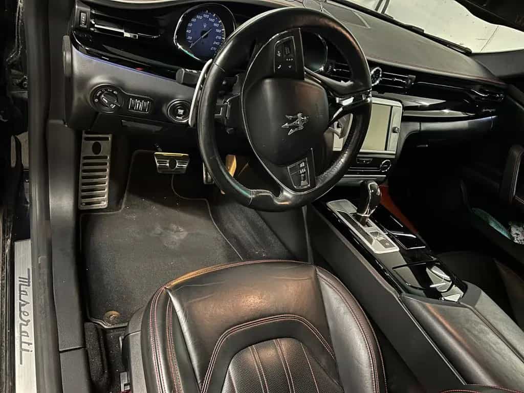 Maserati Quattroporte 3.0 V6 Diesel Automatik - 08/2017-photo-4