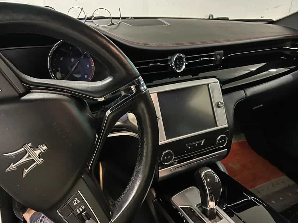 Maserati Quattroporte 3.0 V6 Diesel Automatik - 08/2017-photo-5