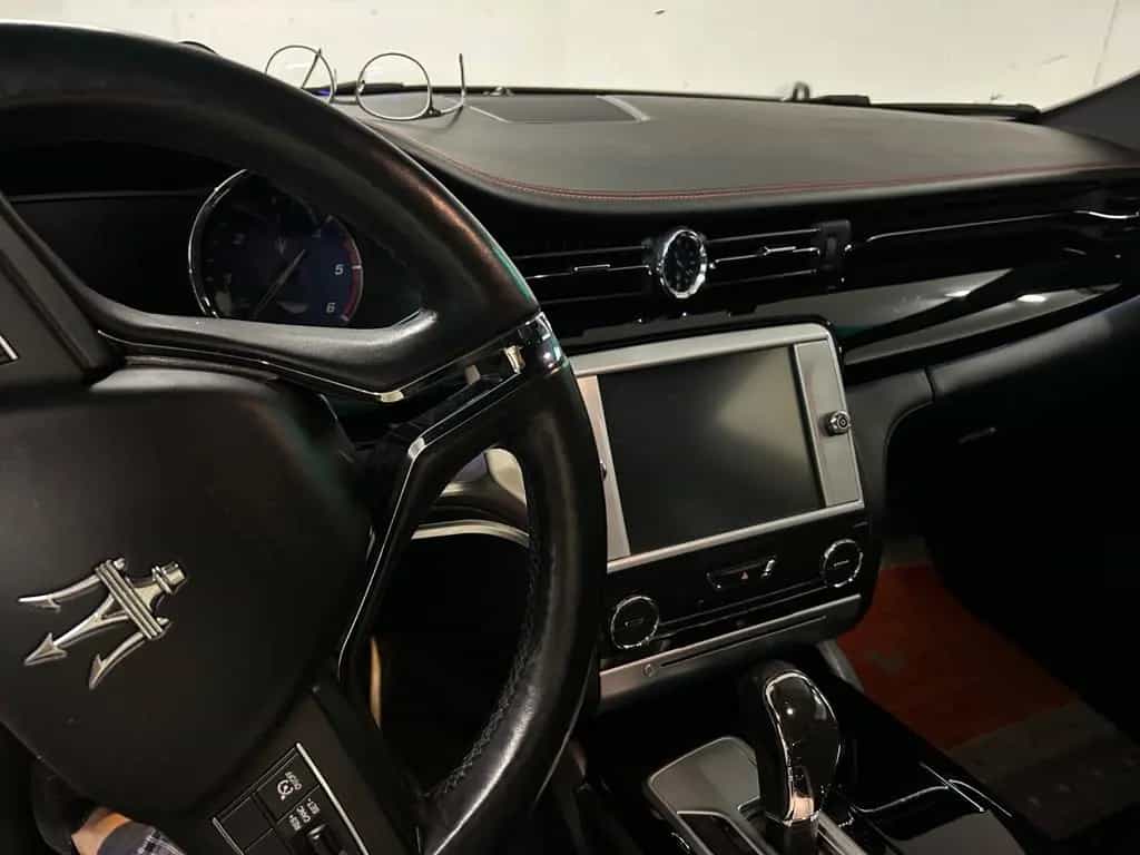 Maserati Quattroporte 3.0 V6 Diesel Automatik - 08/2017-photo-6