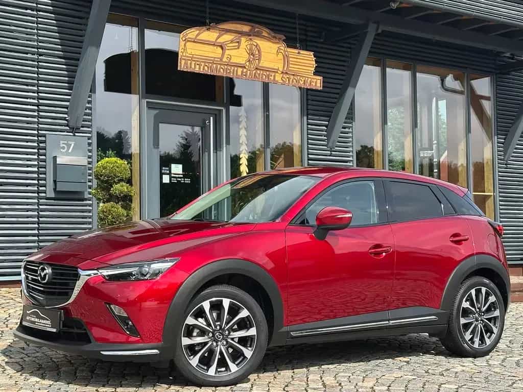Mazda CX-3 Sports-Line AWD +LED+CAM+HEAD-UP+KEYLESS+ 09/2019-photo-0