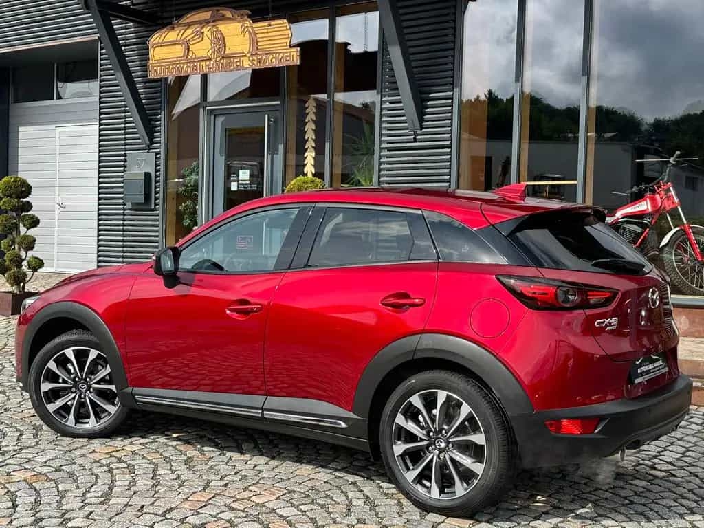 Mazda CX-3 Sports-Line AWD +LED+CAM+HEAD-UP+KEYLESS+ 09/2019-photo-1