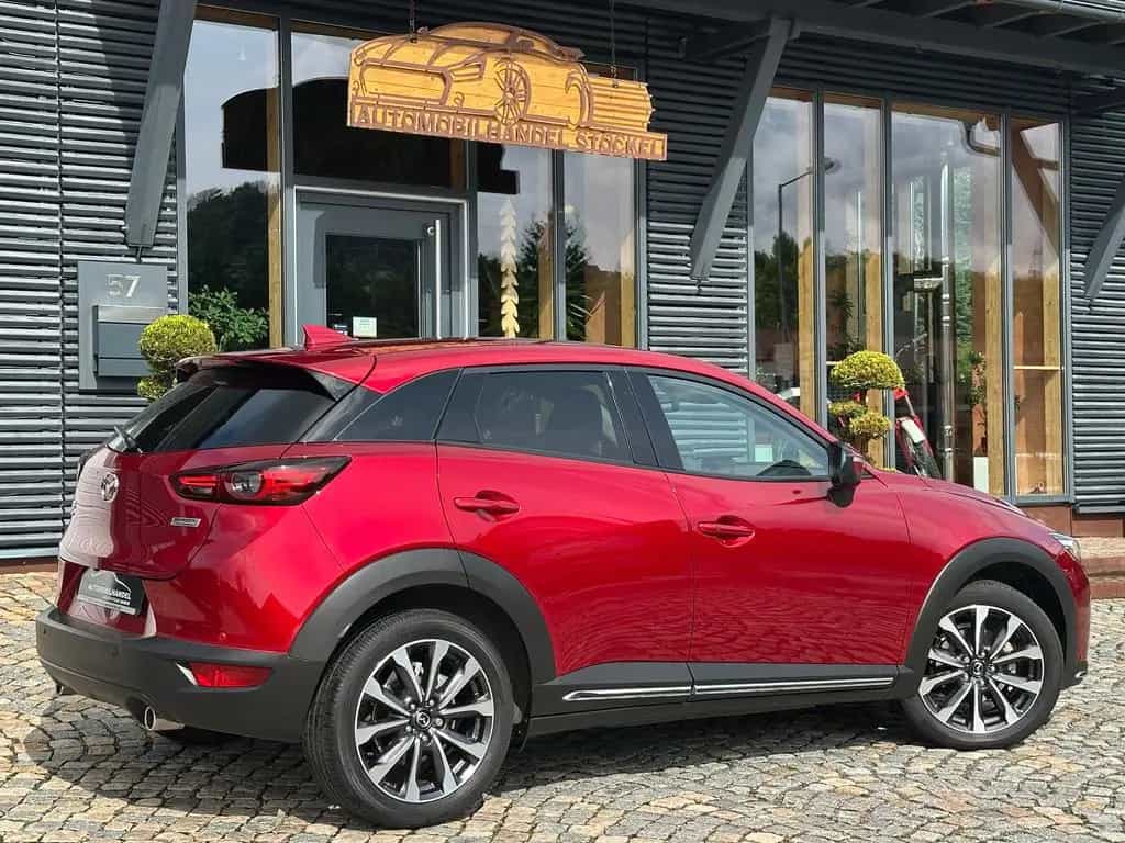 Mazda CX-3 Sports-Line AWD +LED+CAM+HEAD-UP+KEYLESS+ 09/2019-photo-2