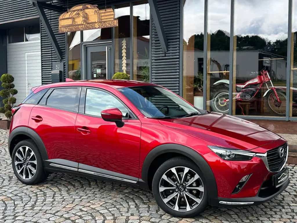 Mazda CX-3 Sports-Line AWD +LED+CAM+HEAD-UP+KEYLESS+ 09/2019-photo-3