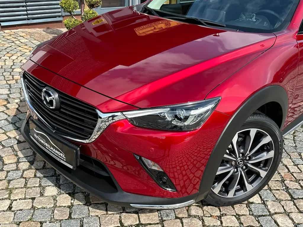 Mazda CX-3 Sports-Line AWD +LED+CAM+HEAD-UP+KEYLESS+ 09/2019-photo-4