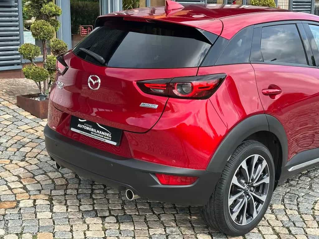 Mazda CX-3 Sports-Line AWD +LED+CAM+HEAD-UP+KEYLESS+ 09/2019-photo-5