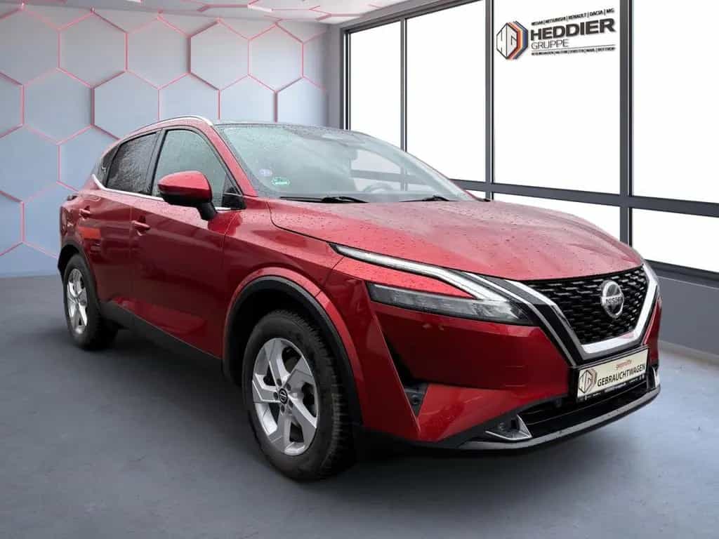 Nissan Qashqai 1.3 DIG-T Tekna+*Navi*360°Kamera*Pano* 05/2022-photo-1