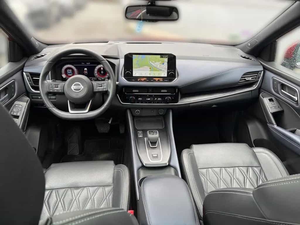 Nissan Qashqai 1.3 DIG-T Tekna+*Navi*360°Kamera*Pano* 05/2022-photo-9