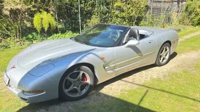 Corvette C5 5.7 Cabrio B Automatik B 08/2002-photo-5